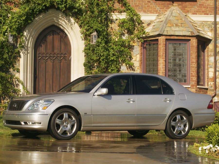  Lexus LS430 2003 года  (фото 4 из 16)